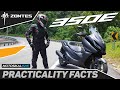 ZONTES 350E SUPER COMPREHENSIVE PRACTICALITY REVIEW TOURING MAXI SCOOTER 