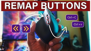 How to remap side buttons on mouse // ft., iClever MD172
