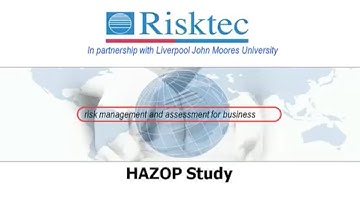 HAZOP Study Risk and Safety Management