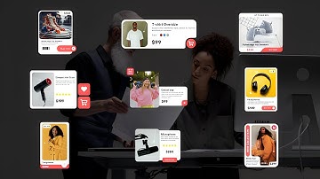 Product Animation Ad Widgets - After Effects Template