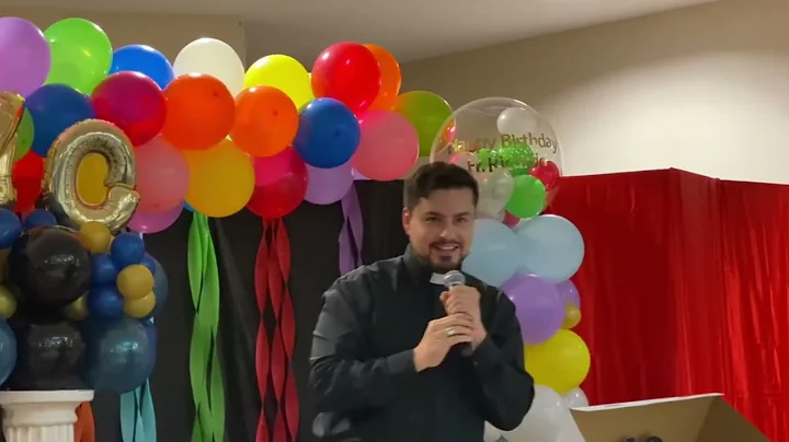 A SURPRISE BIRTHDAY CELEBRATION for Fr Ricardo Arr...