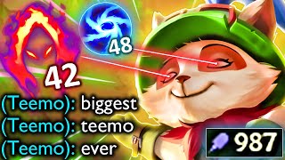 SCALING TEEMO IS SCARY AS HELL..