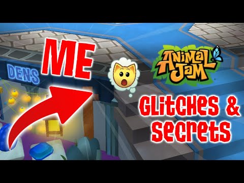 Animal Jam Glitches and Secrets - YouTube