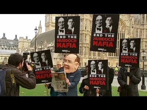 جيمس موردخ ينكر من جديد معرفته بمشكلة التنصت في مؤسسته