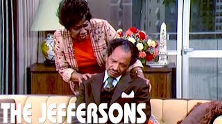 The Jeffersons | Louise Tries To Keep George Happy | The Norman Lear Effect