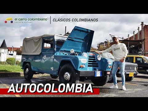 "Autocolombia": primer encuentro de carros clásicos colombianos