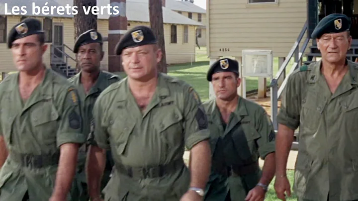 Les brets verts 1968 (The Green Berets) - Casting ...