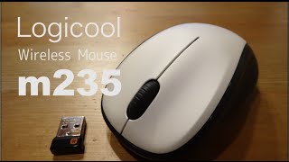 【Logicool】Wireless Mouse m235 開封動画【ワイヤレスマウス】