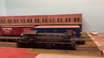 Atlas Classic/Kato RS1 Loksound 5 DCC-Sound Installation Profile by Scale Sound Systems