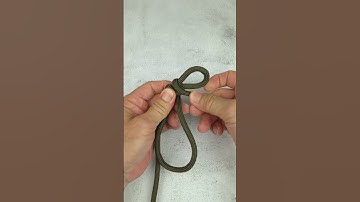 Learn Tying Double Dragon Loop Knot