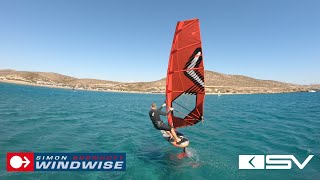 Start Windfoiling with Simon Bornhoft