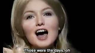 Mary Hopkin - Those Were The Days(往日情怀) 自带英文歌词 chords