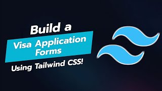 BUILD A VISA APPLICATION FORM UI COMPONENT WITH TAILWIND CSS! 🇺🇸📝