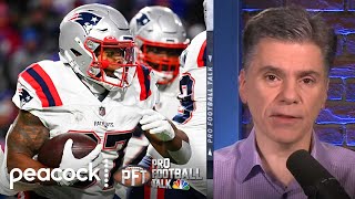New England Patriots ride run game past Bills in windy victory | Pro Football Talk | NBC Sports