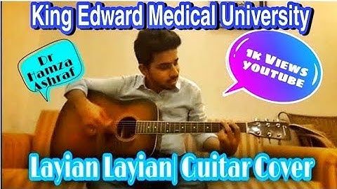 Layian Layian | Guitar Cover Dr Hamza Ashraf