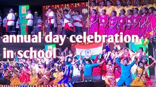 school annual day celebration vlog //on dhanusha dreams//#like #subscribe #share