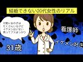 「婚活相談」31歳身の程知らず！イケメンを求めるが、誰からも相手にされない女