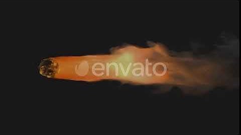 Meteor and Asteroid Pack | Motion Graphics - Envato elements