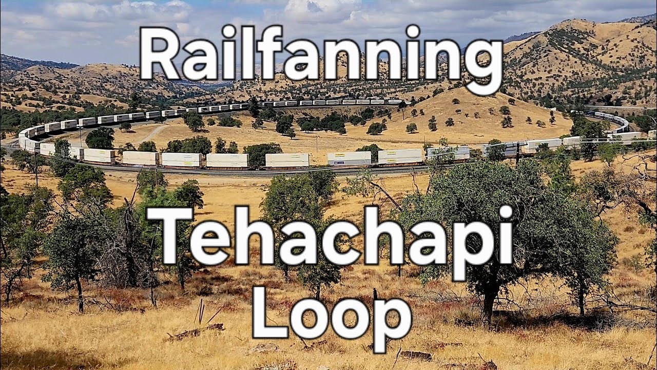 Tehichapi Loop Visiting Tehachapi loop and I caught a train - YouTube