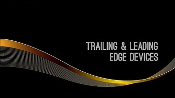 21 - Trailing & Leading Edge Devices