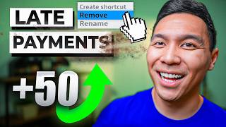 How To REMOVE LATE PAYMEMTS from Credit Report In 2024 by Naam Wynn 14,780 views 2 months ago 30 minutes