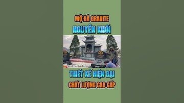 Tư Vấn Thiết Kế Làm Mộ Đá Liên Hệ : Đá Anh Quân 0915.895.699 #langmoda #maumodadep #modagranite