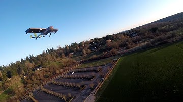 University of Washington DBF 2020 Flight Footage