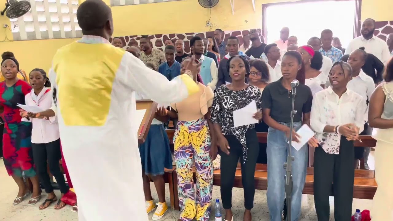 CHORALE LES ANGES DU CIEL - KEMBO