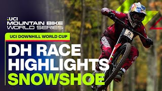 Womens Downhill Race Highlights Snowshoe, USA | UCI Mountain Bike World Series