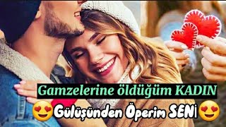 Gülüşünden öperim seni kadın 💕I kiss you from your smile😍