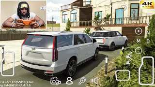 Cadillac Escalade ESV & Range Rover Autobiography - Car Parking Multiplayer Gameplay screenshot 2