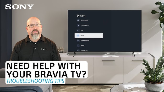 Sony TV Troubleshooting No Picture: Quick Fixes and Solutions