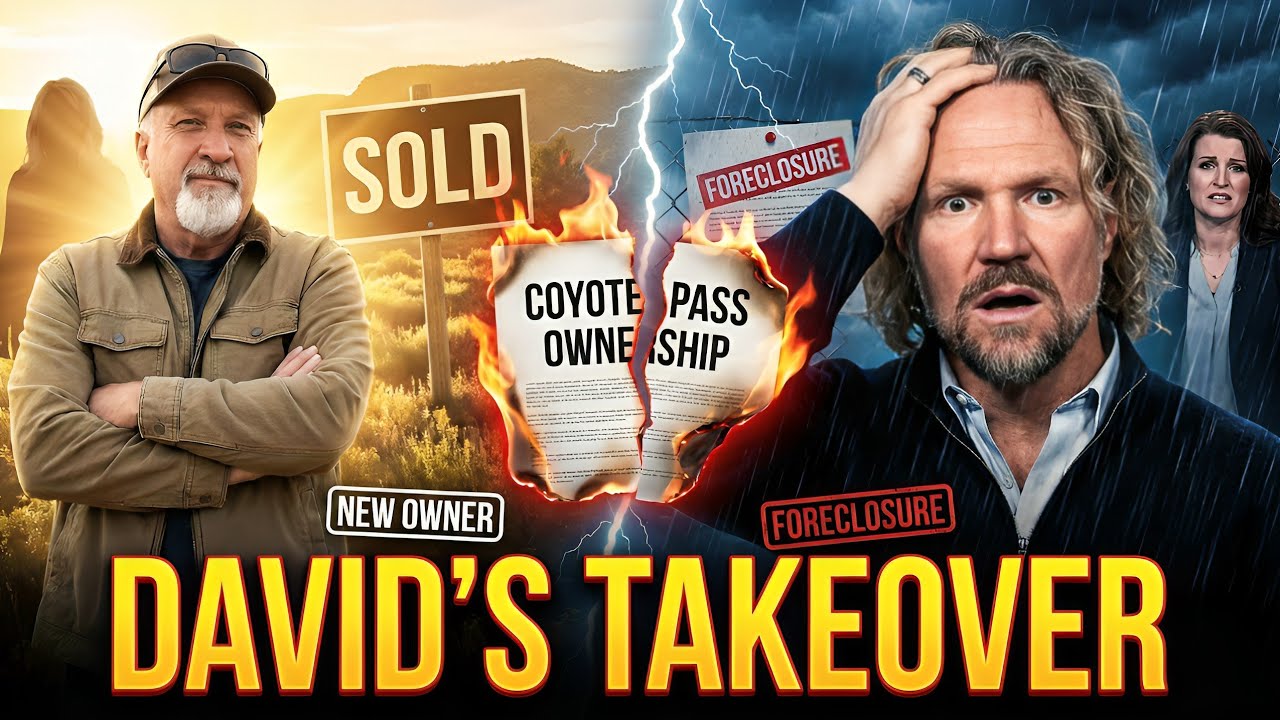 David Woolley’s Secret Coyote Pass Takeover EXPOSED — Is Kody Brown About to Be Homeless?