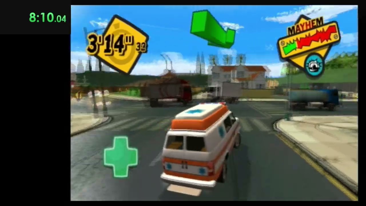 ALZERI Speedruns: Emergency Mayhem (Crisis City Central, Paramedic) (28.30.80)