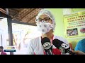356 pessoas são atendidas no primeiro dia de Ação Itinerante em Tailândia