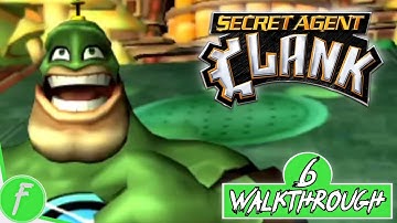 Secret Agent Clank FULL WALKTHROUGH Gameplay HD (PSP) | NO COMMENTARY | PART 6