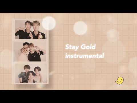 Bts-Stay-Gold---Instrumental