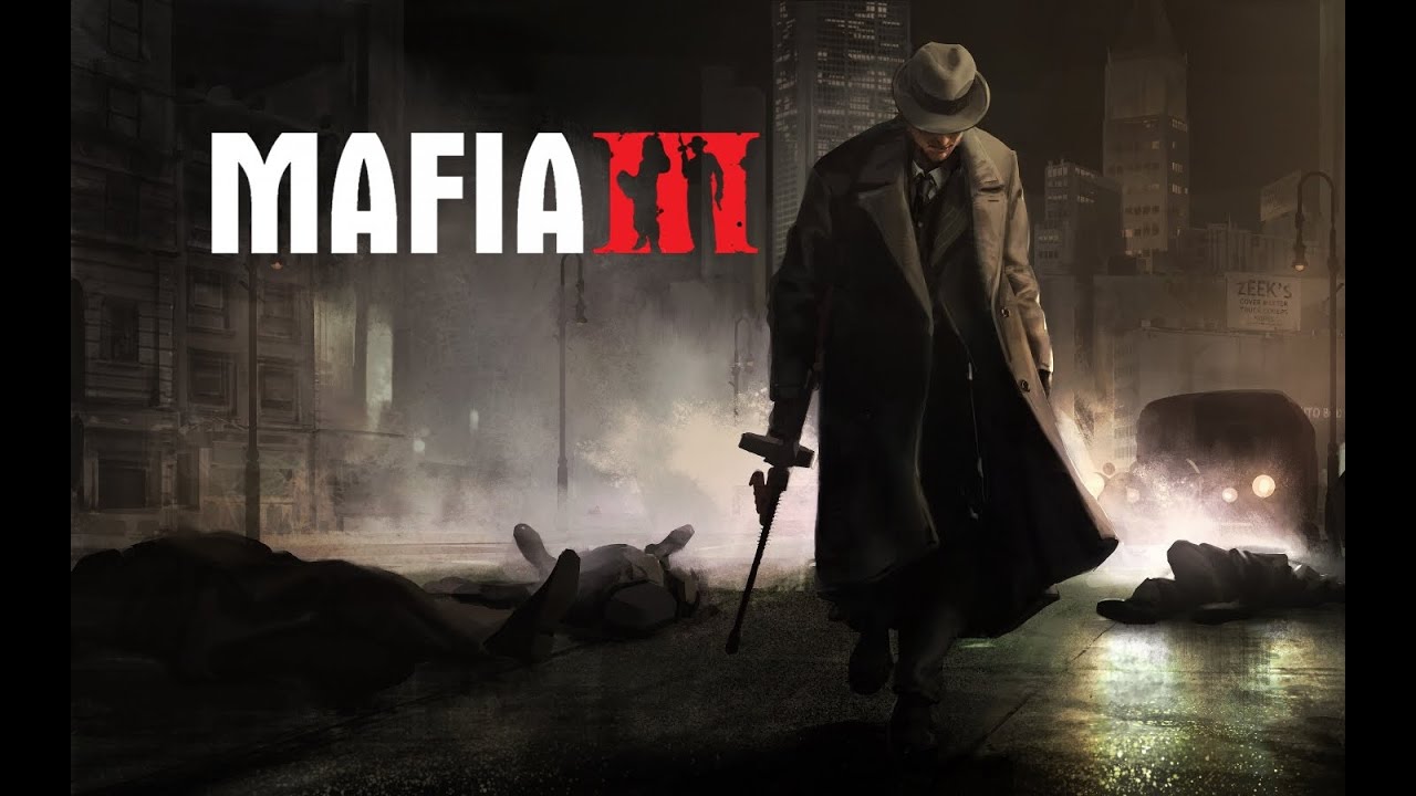 gaming logo #1 Mafia III - Robimy ten bank i walimy ich z bani !