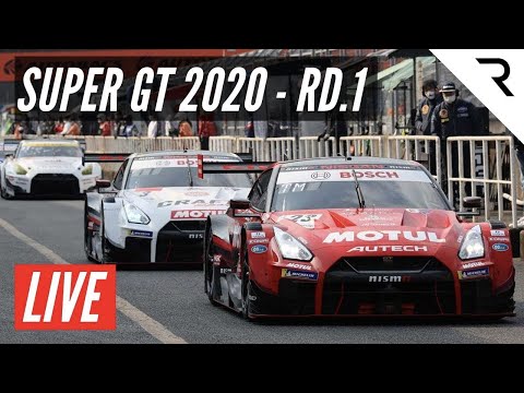 SUPER GT 2020 Round 1 - Full Race, Live, English - Fuji Speedway