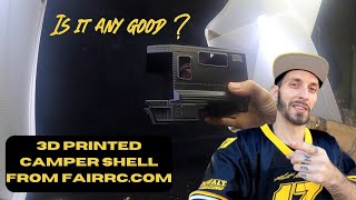 Fcx24 camper shell unboxing and review plus High clearance link install! screenshot 4