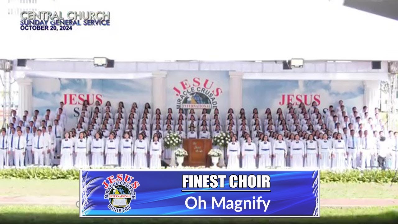 Ohio Magnify JMCIM | Oh Magnify | Finest Choir | October 20, 2024 - YouTube