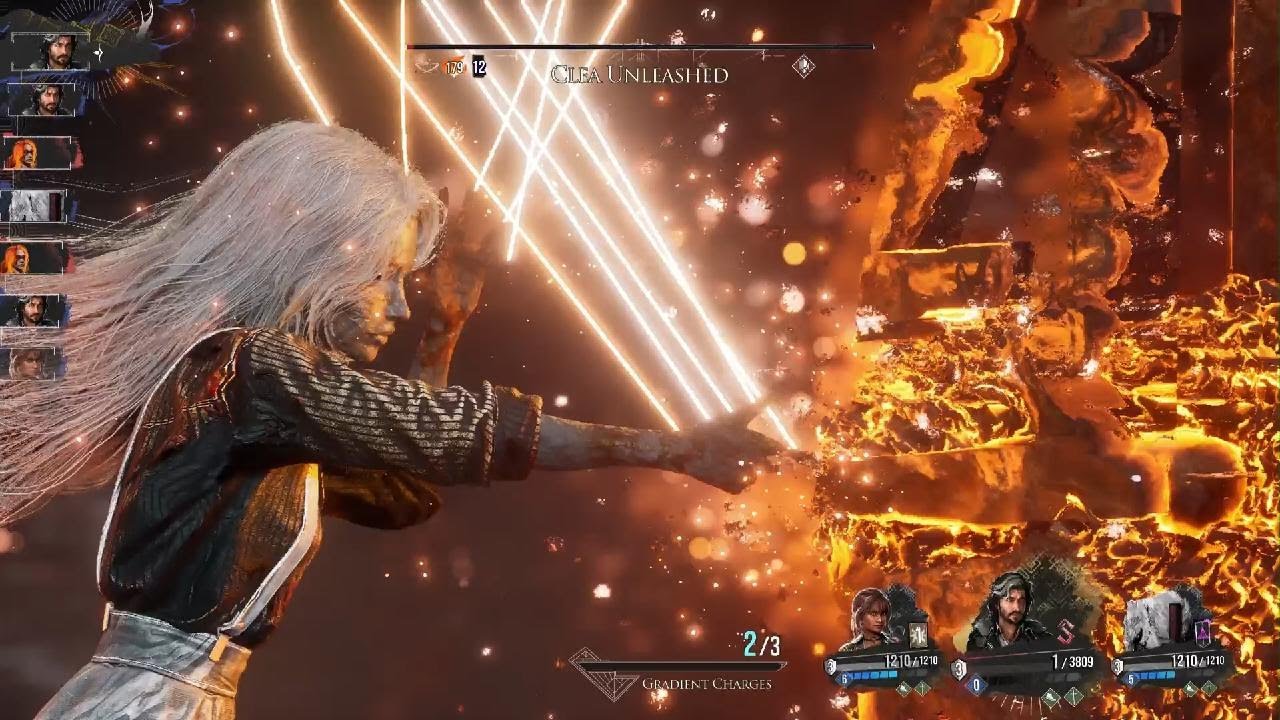 Clair Obscur: Expedition 33 - Clea Unleashed Stunlock Turn Manipulation No Damage Expert