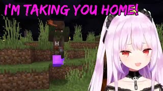Uruha Rushia Finds a New Pet: Juice the Zombie Villager【Hololive/Eng Sub】