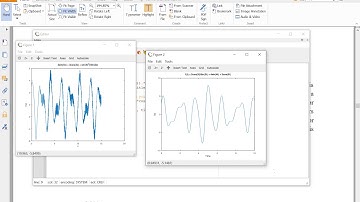 MATLAB -08b - Plots - Plotting in Different Figures