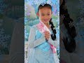 Disney Princess Makeover | Queen Elsa Dress, Hair and Make Up | Frozen #disneyqueen