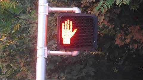 LED Countdown Walk Signal In NJ