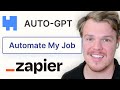 Autogpt is here build ai bots with zapier central  work across 6000 apps