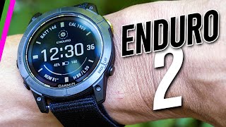 Garmin Enduro 2 InDepth Review // The Supercharged Fenix 7X!