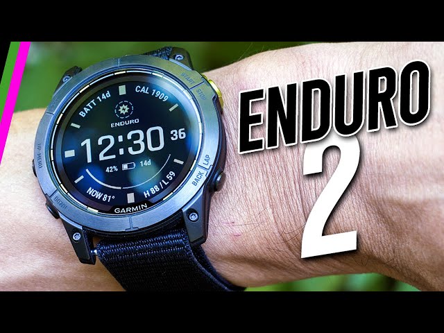 Garmin Enduro 2 In-Depth Review: Tested to the Limit! 