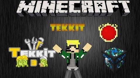 Minecraft : Tekkit Tutorial : Ores